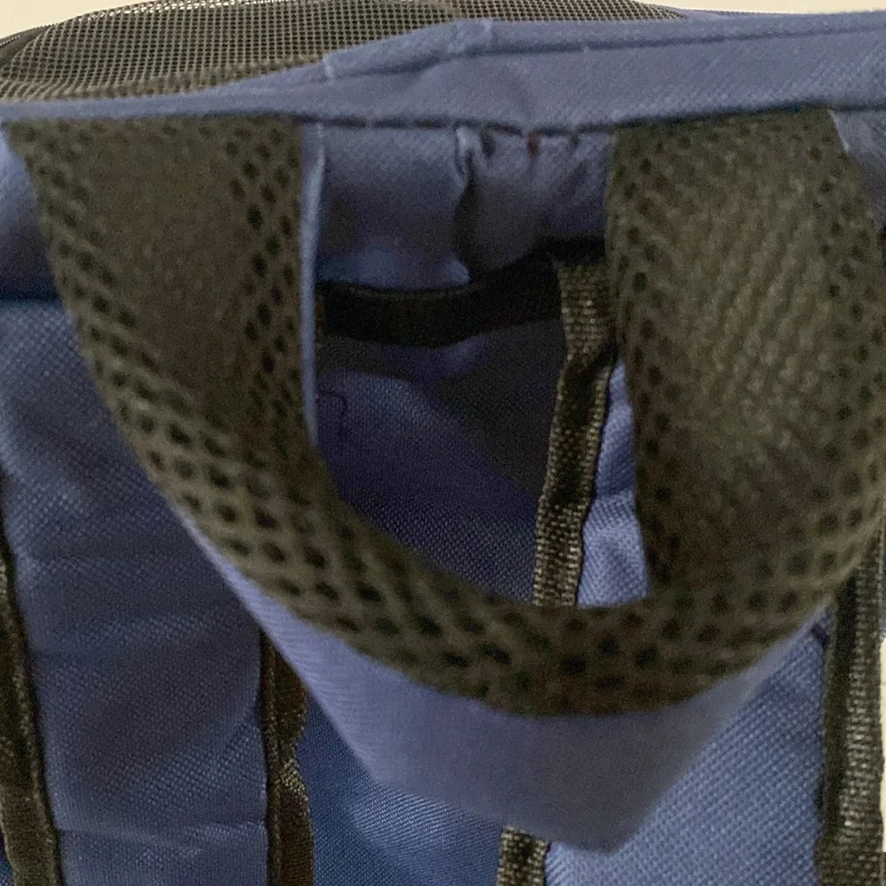 Cat Backpack Pet Carrier Bubble Window Mesh Puppy Kitten Travel Bag New no tags